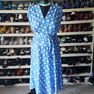 Vintage Style Polka Dot Dress